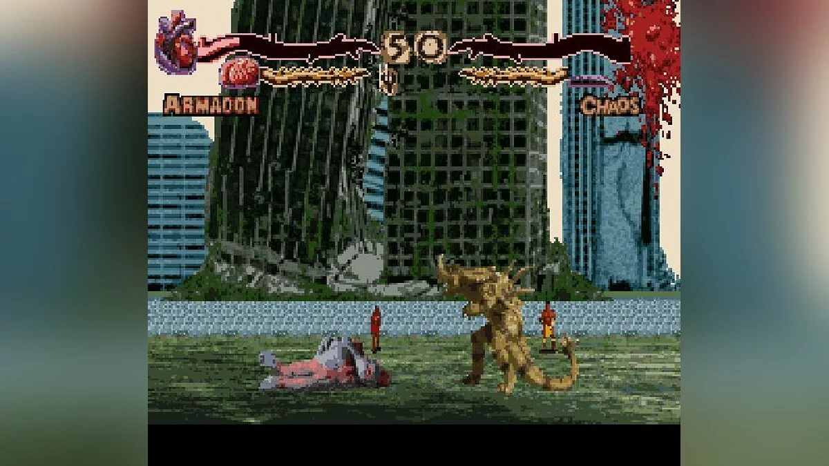 Скриншоты из Primal Rage / Картинка 30