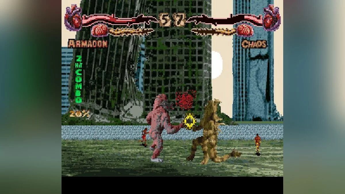 Скриншоты из Primal Rage / Картинка 31