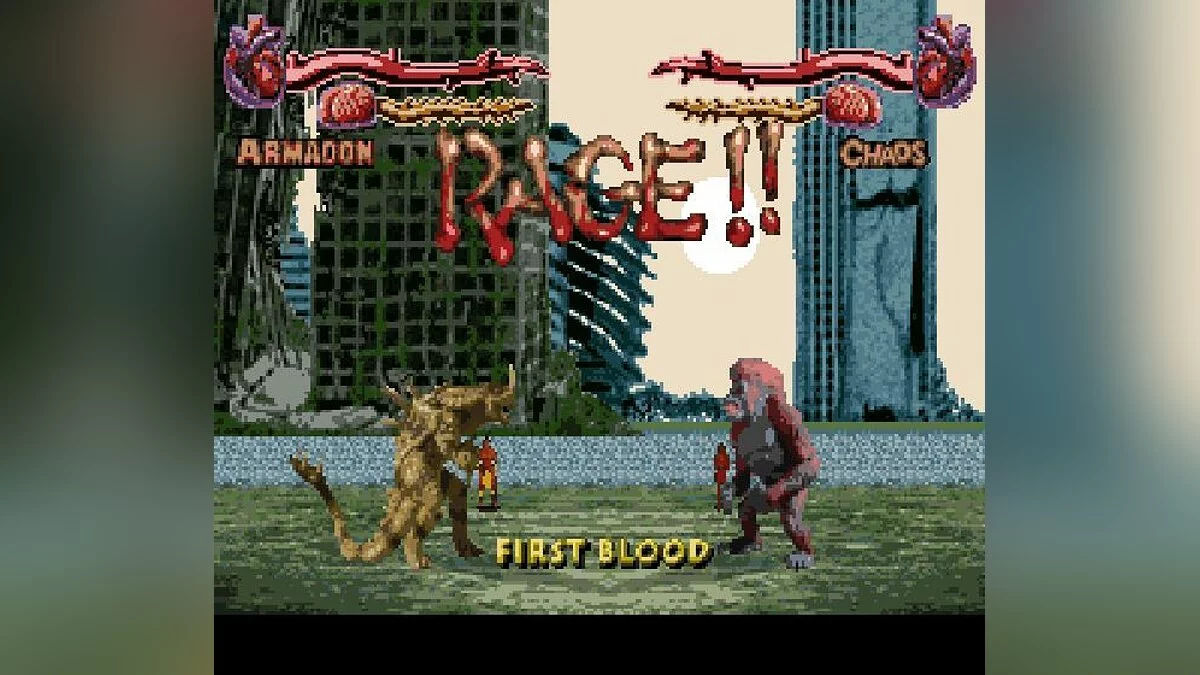 Скриншоты из Primal Rage / Картинка 32