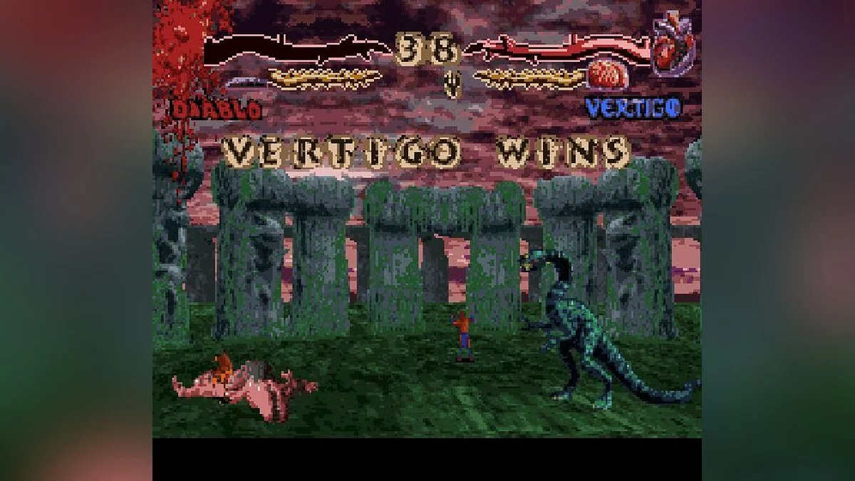 Скриншоты из Primal Rage / Картинка 34
