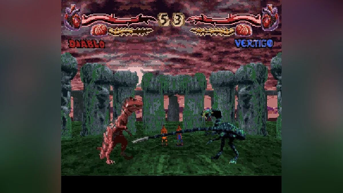 Скриншоты из Primal Rage / Картинка 35