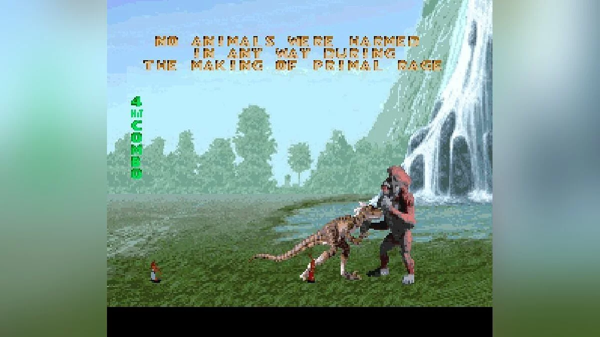 Скриншоты из Primal Rage / Картинка 38