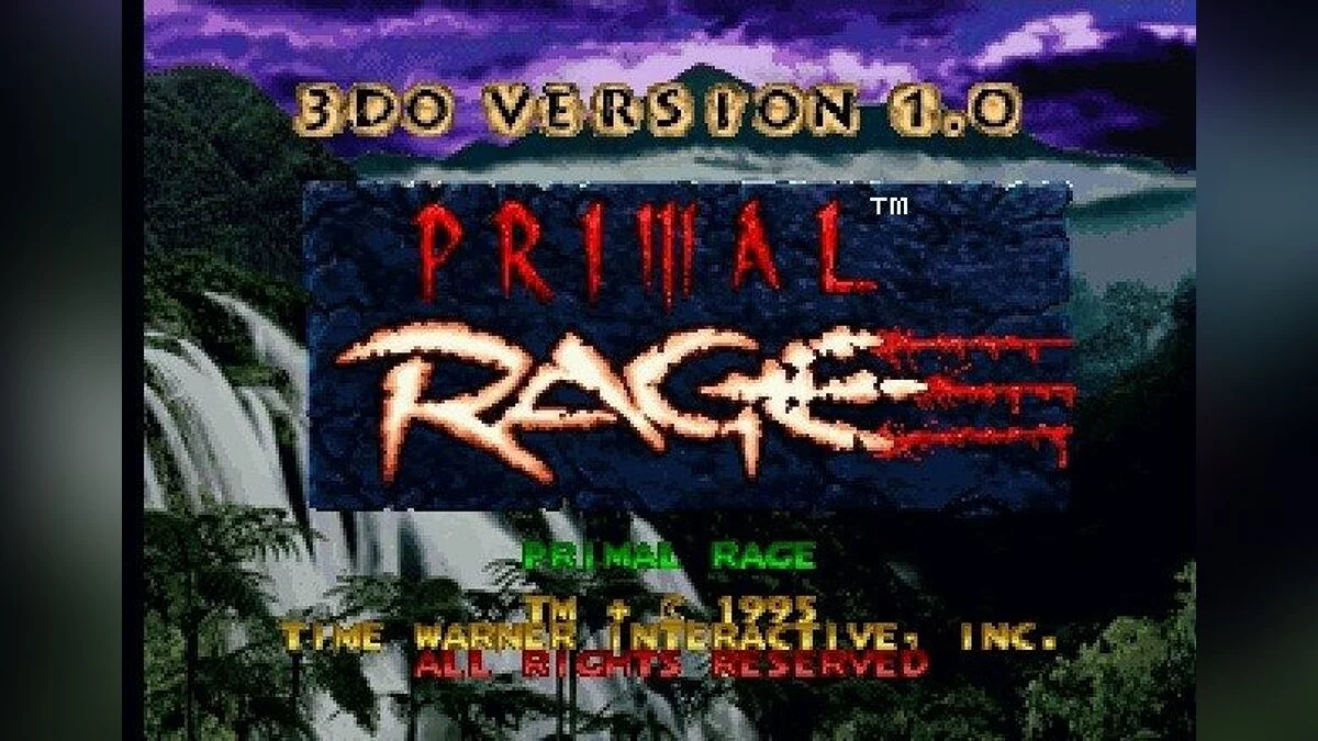 Скриншоты из Primal Rage / Картинка 39