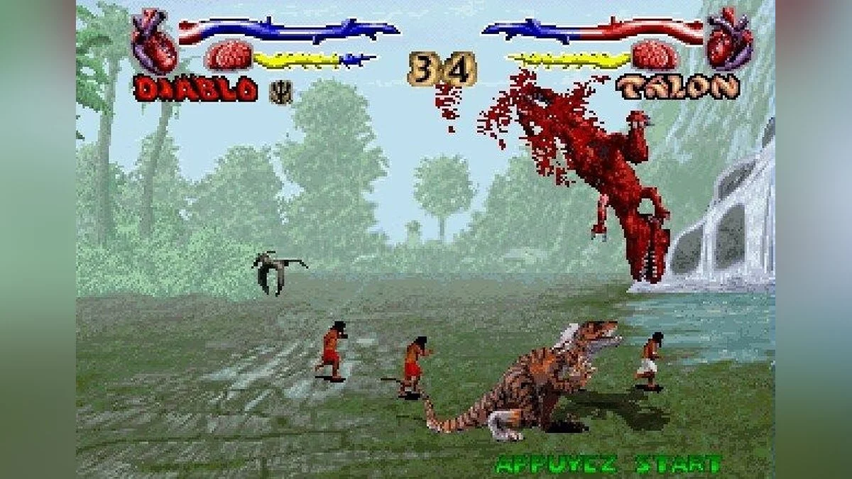 Скриншоты из Primal Rage / Картинка 40