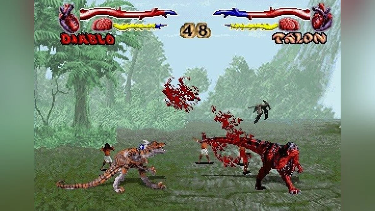 Скриншоты из Primal Rage / Картинка 41