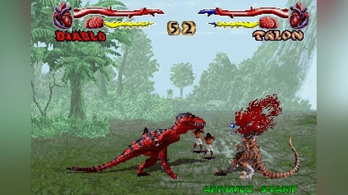 Скриншоты из Primal Rage / Картинка 42