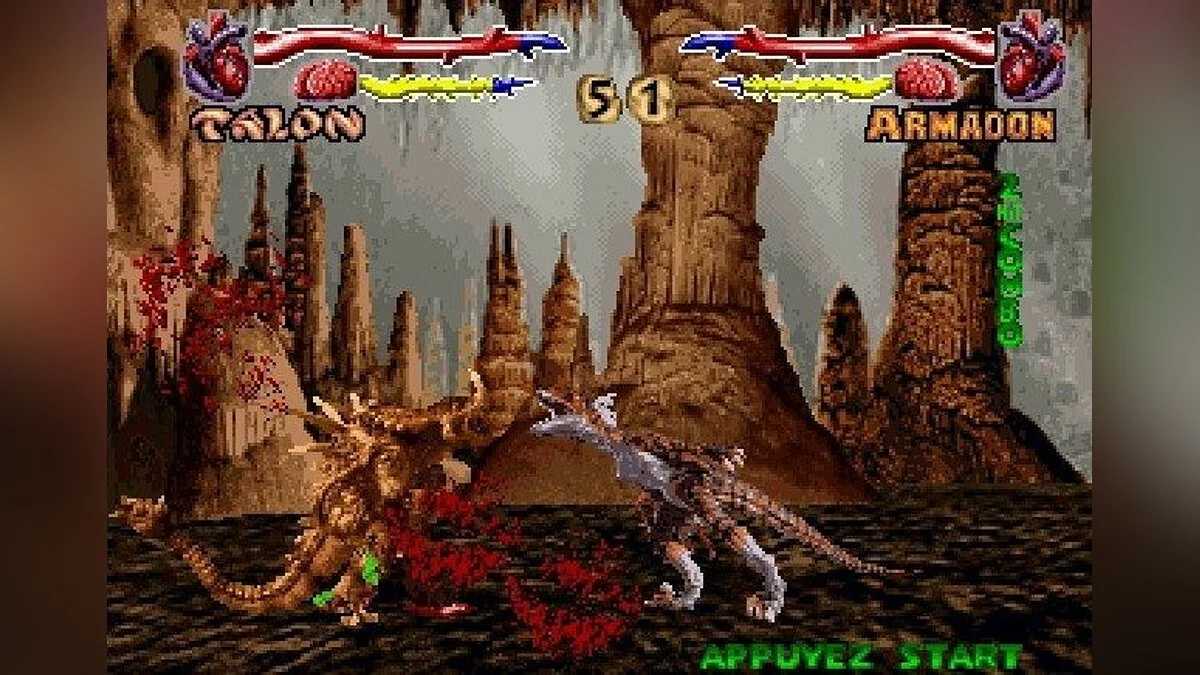 Скриншоты из Primal Rage / Картинка 43