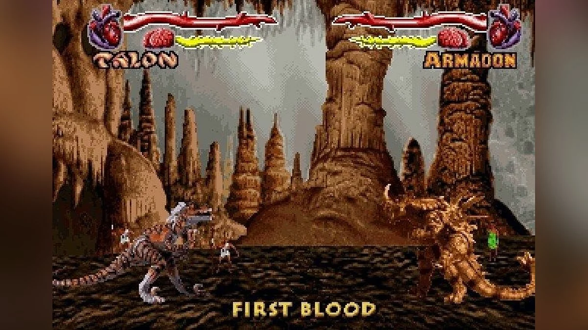Скриншоты из Primal Rage / Картинка 44