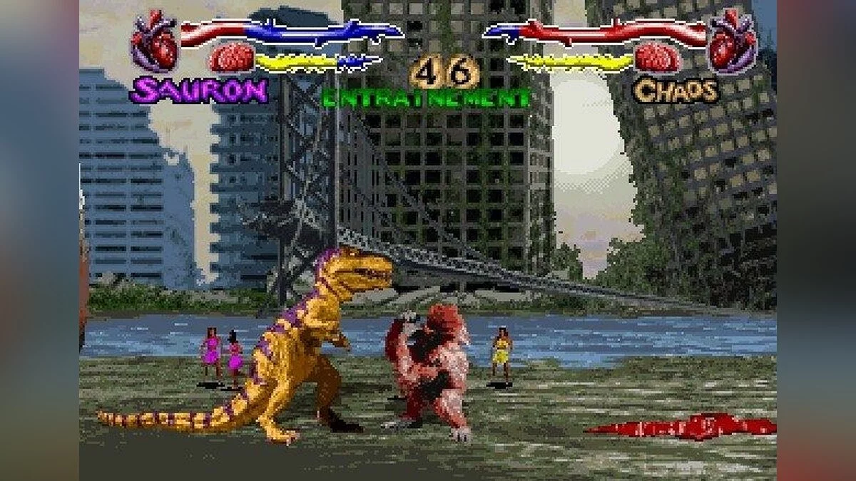 Скриншоты из Primal Rage / Картинка 45