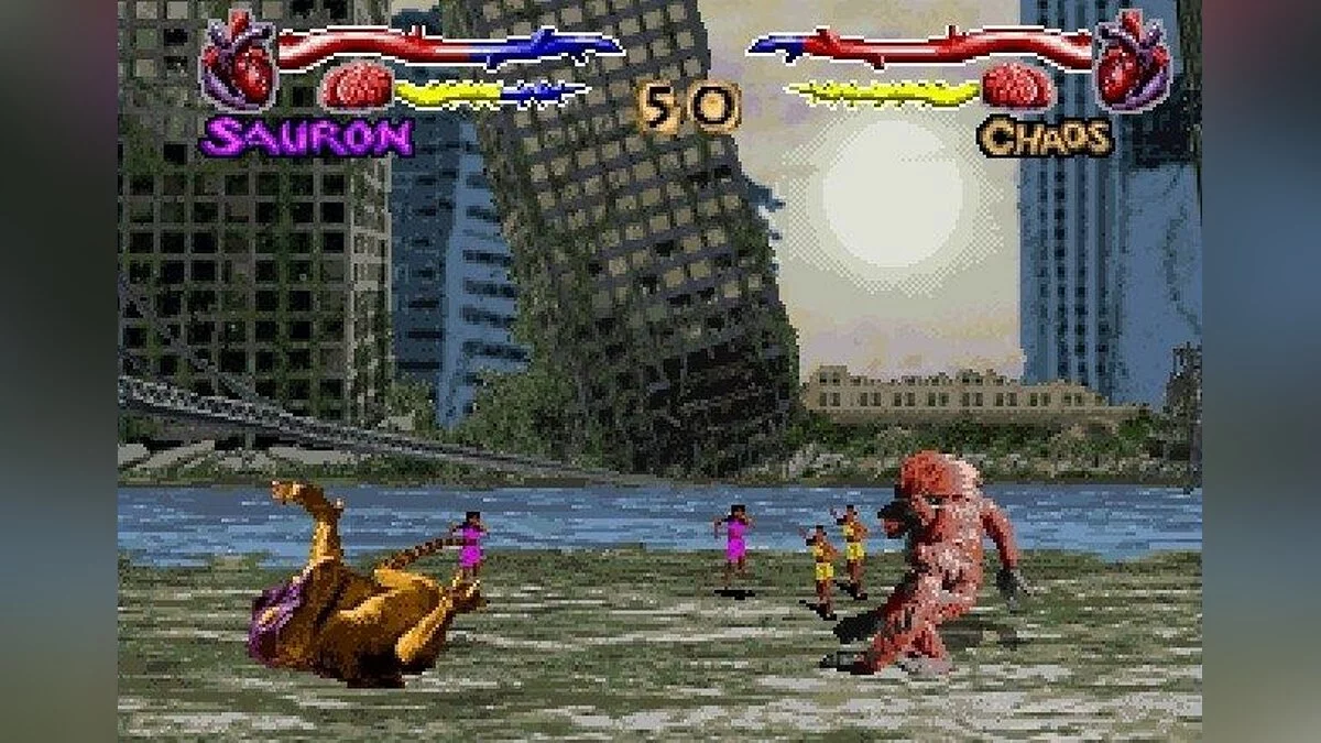 Скриншоты из Primal Rage / Картинка 46