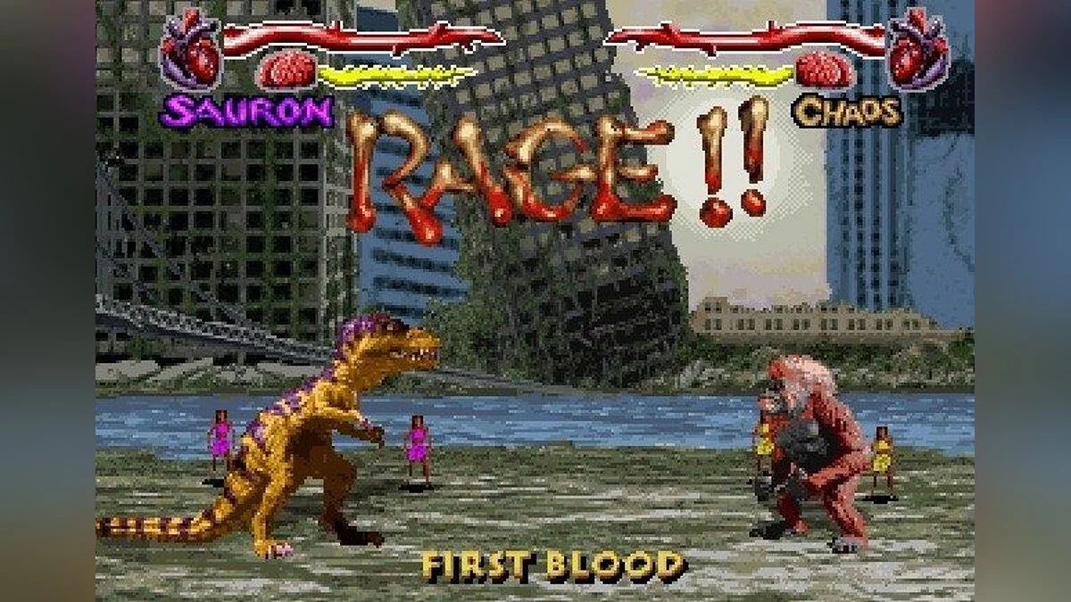 Скриншоты из Primal Rage / Картинка 47