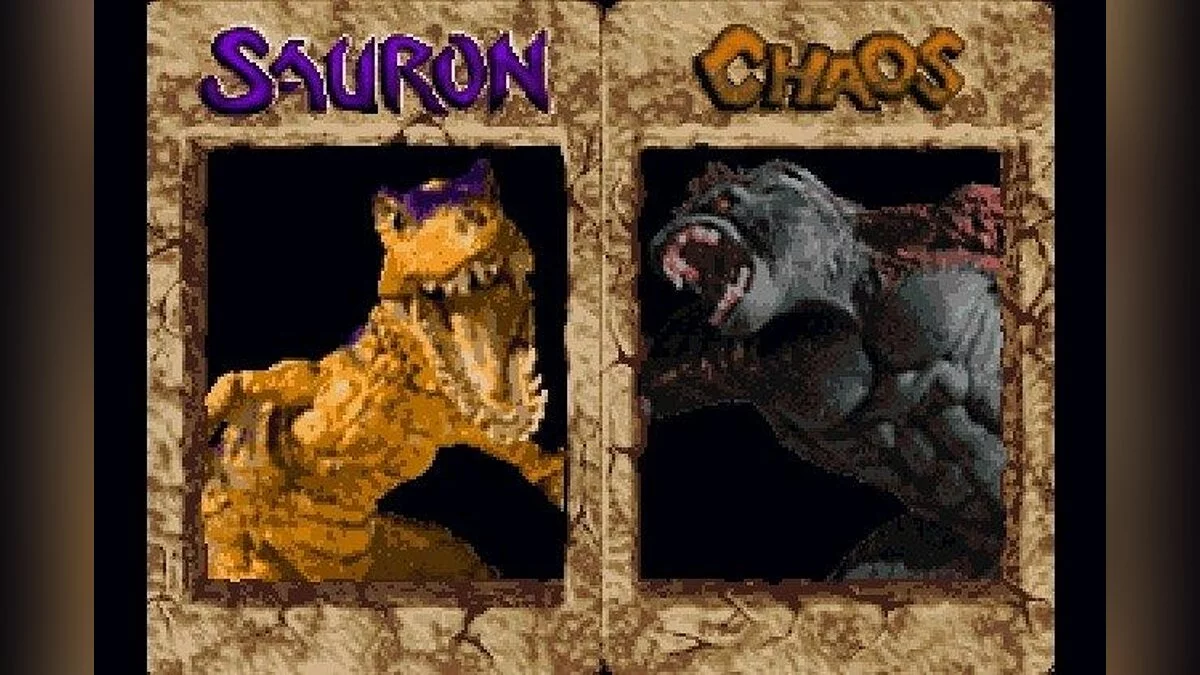 Скриншоты из Primal Rage / Картинка 48