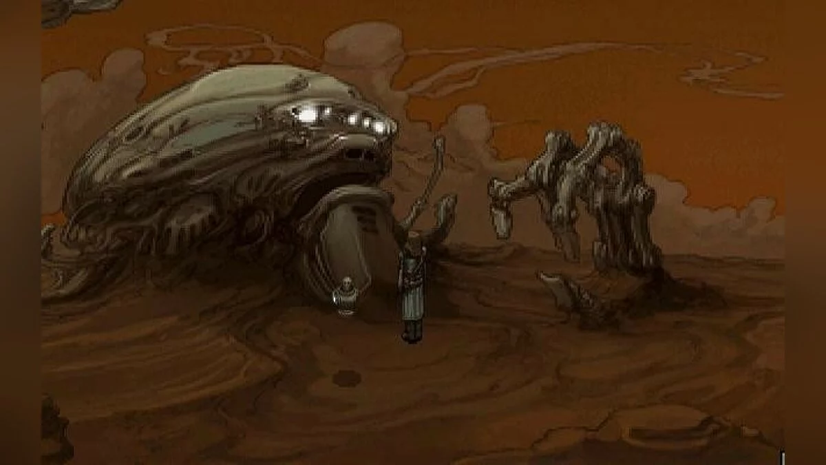 Скриншоты из Primordia / Картинка 32