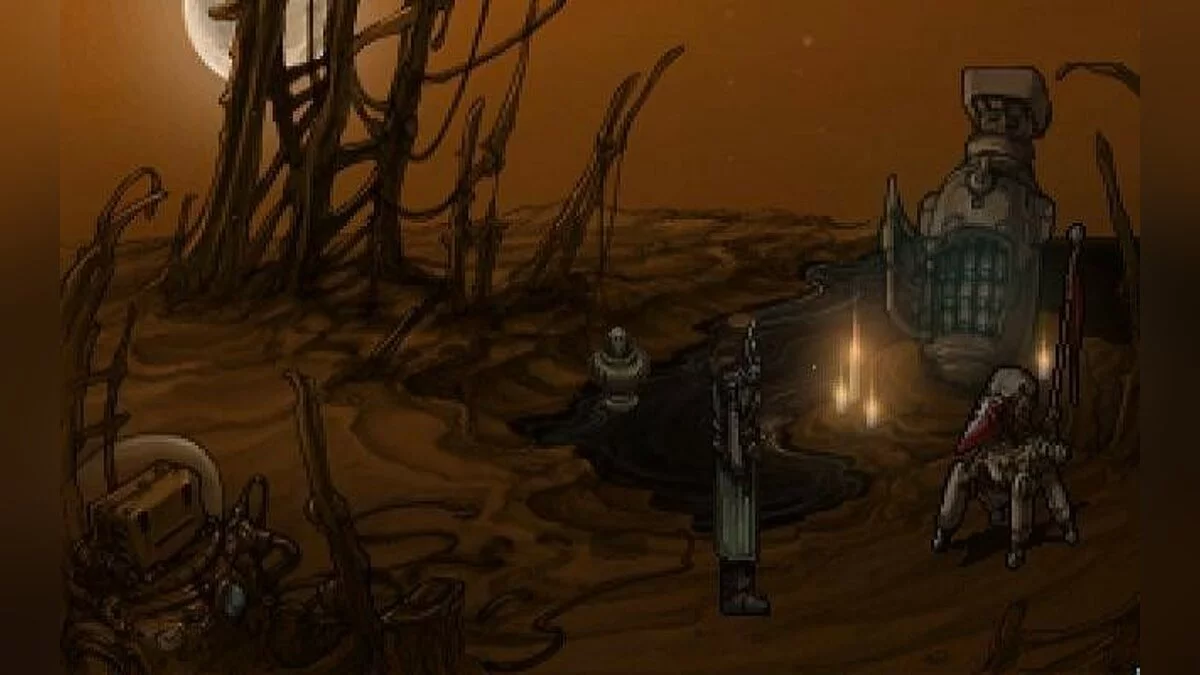 Скриншоты из Primordia / Картинка 34