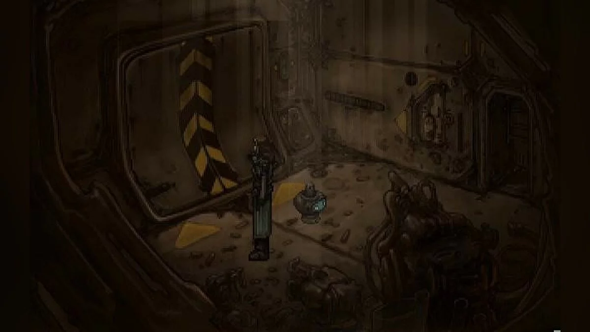 Скриншоты из Primordia / Картинка 35