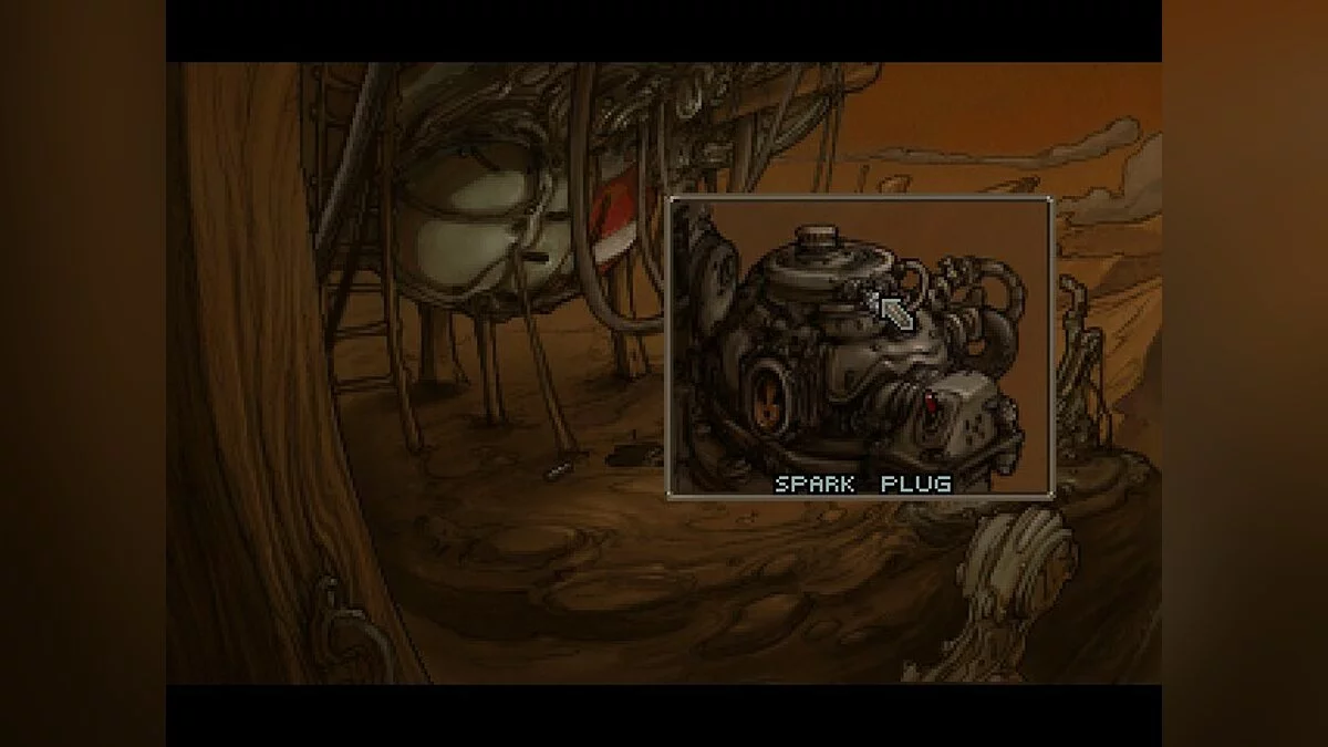 Скриншоты из Primordia / Картинка 40