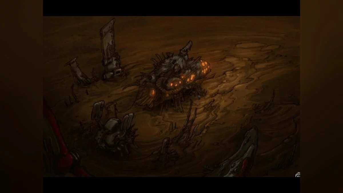Скриншоты из Primordia / Картинка 42