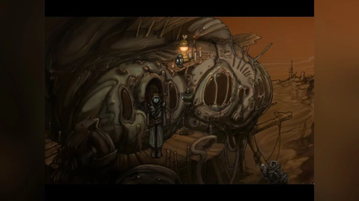 Скриншоты из Primordia / Картинка 44