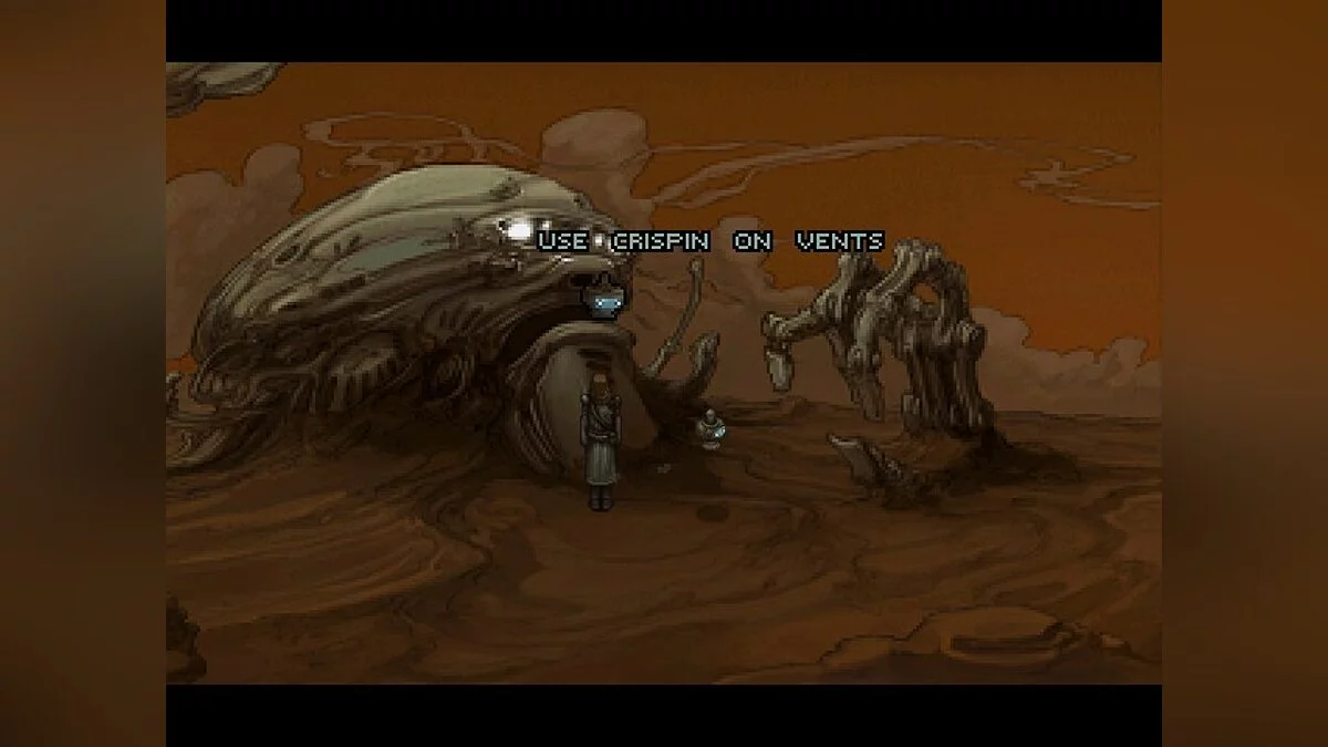 Скриншоты из Primordia / Картинка 51
