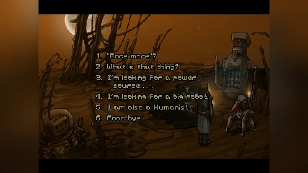 Скриншоты из Primordia / Картинка 53
