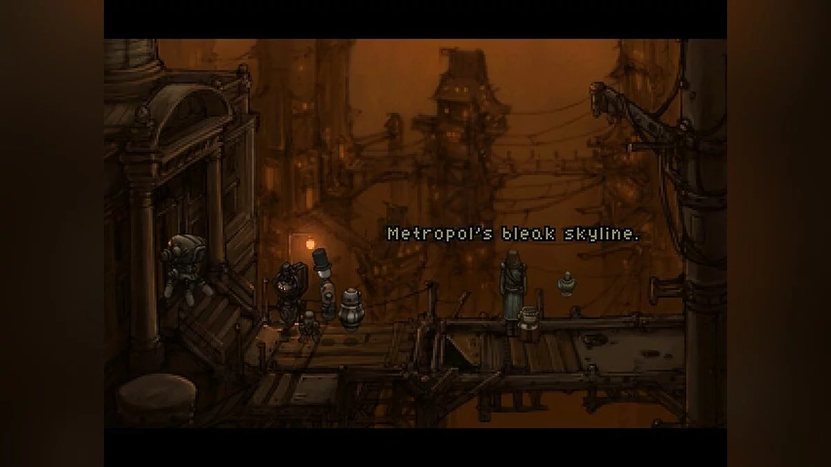 Скриншоты из Primordia / Картинка 57