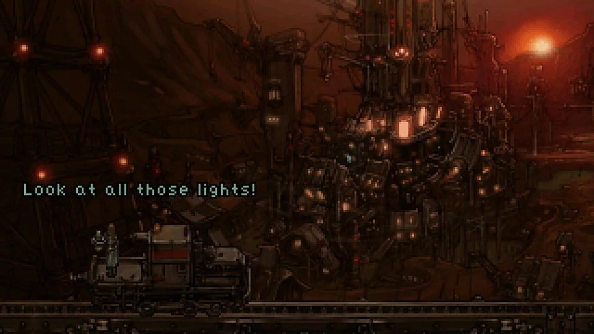 Скриншоты из Primordia / Картинка 63