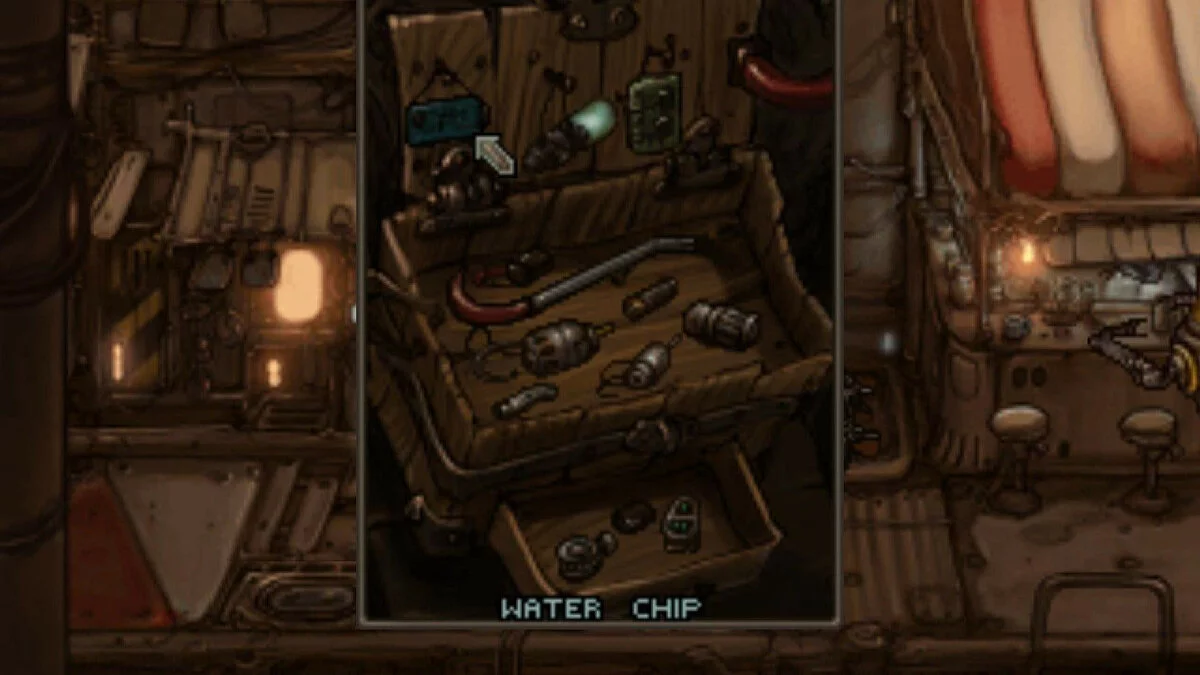 Скриншоты из Primordia / Картинка 64