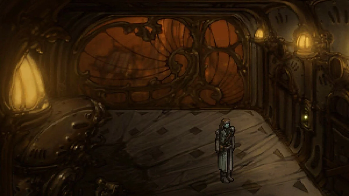 Скриншоты из Primordia / Картинка 67