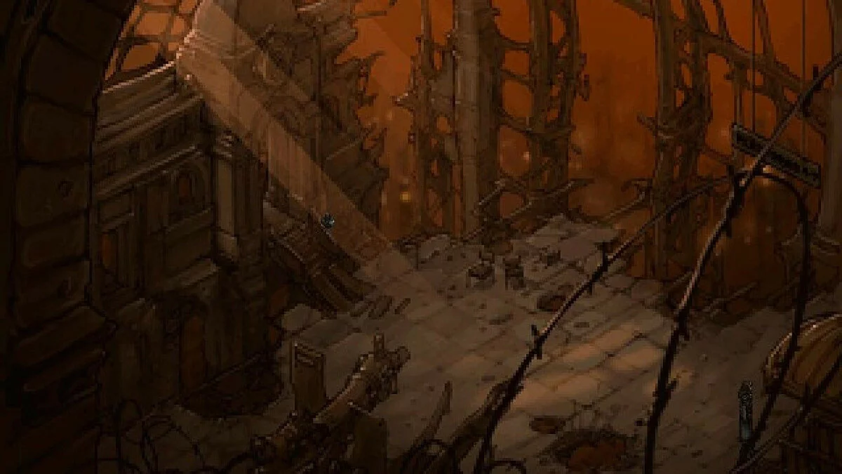 Скриншоты из Primordia / Картинка 68