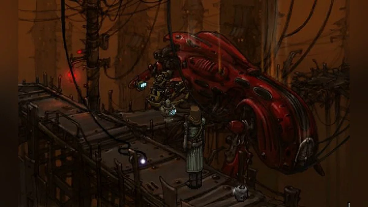 Скриншоты из Primordia / Картинка 1