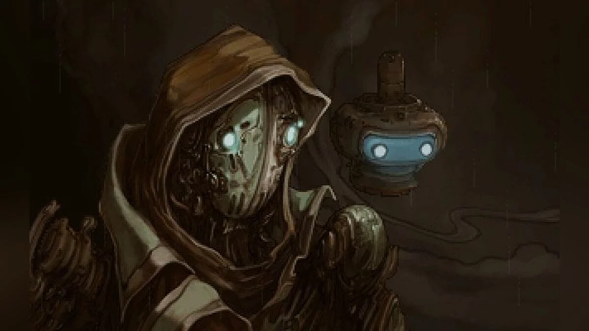 Скриншоты из Primordia / Картинка 4