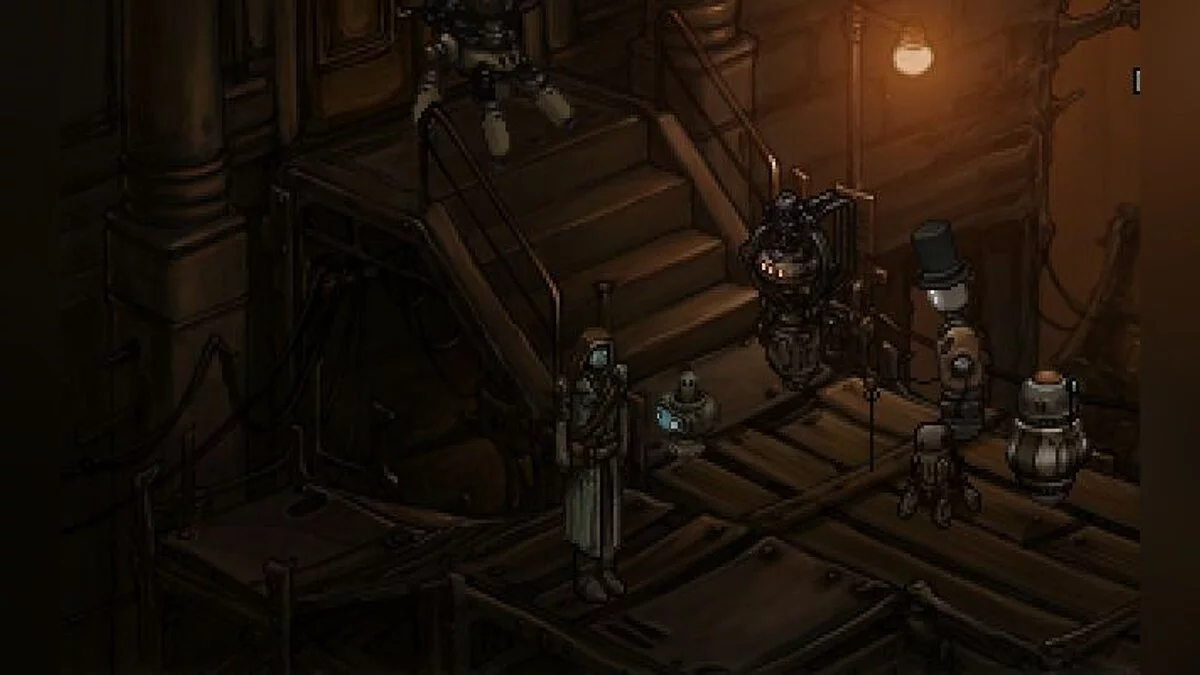 Скриншоты из Primordia / Картинка 7