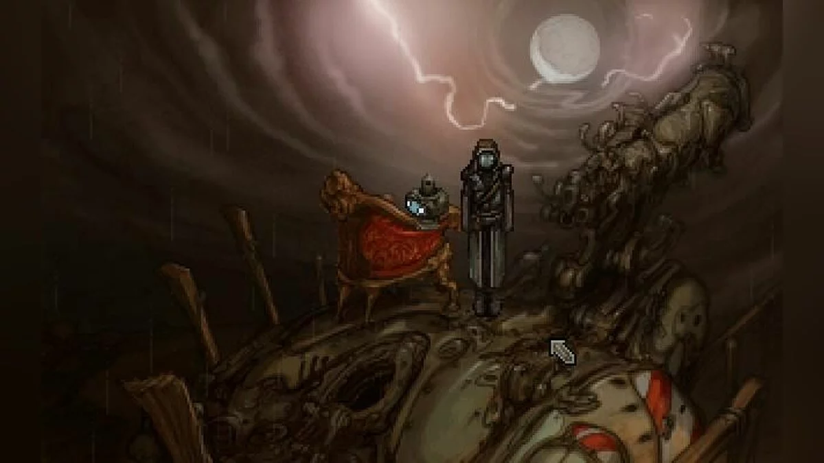Скриншоты из Primordia / Картинка 8