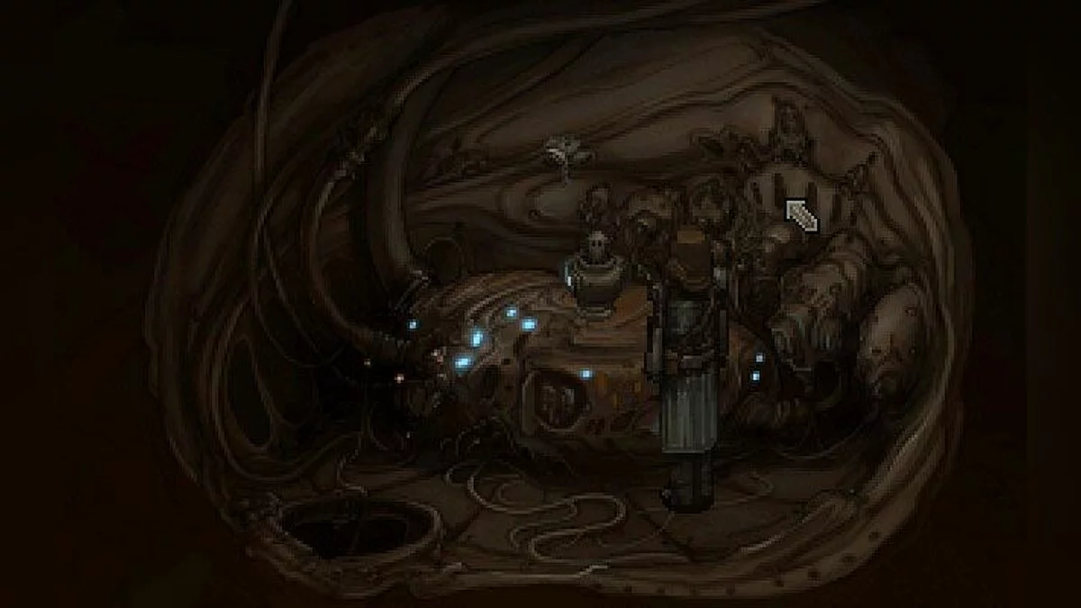 Скриншоты из Primordia / Картинка 9
