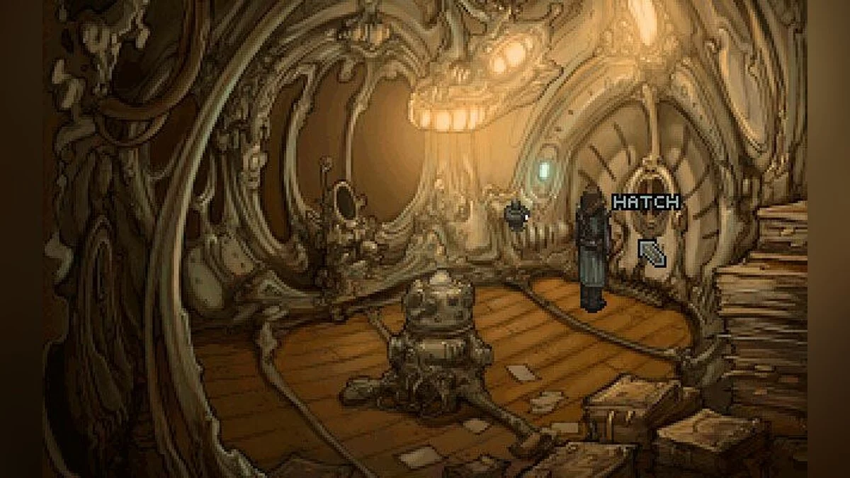 Скриншоты из Primordia / Картинка 11