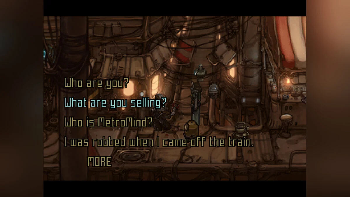 Скриншоты из Primordia / Картинка 24