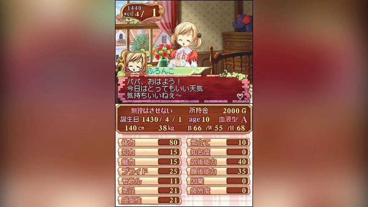 Скриншоты из Princess Maker 4 / Картинка 5