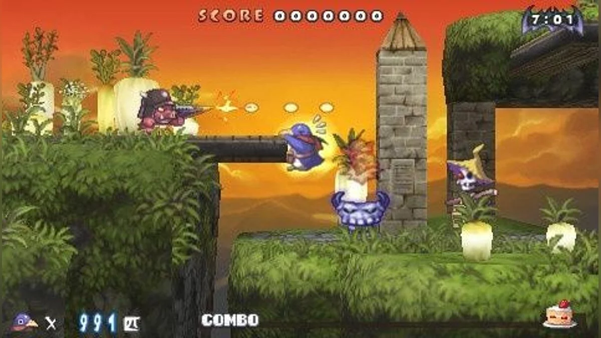 Скриншоты из Prinny: Can I Really Be the Hero? / Картинка 1