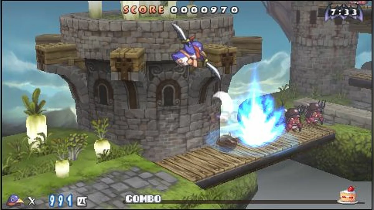 Скриншоты из Prinny: Can I Really Be the Hero? / Картинка 2