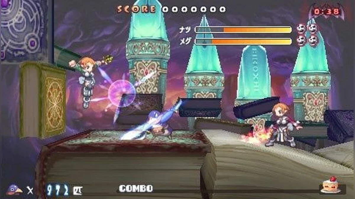 Скриншоты из Prinny: Can I Really Be the Hero? / Картинка 10
