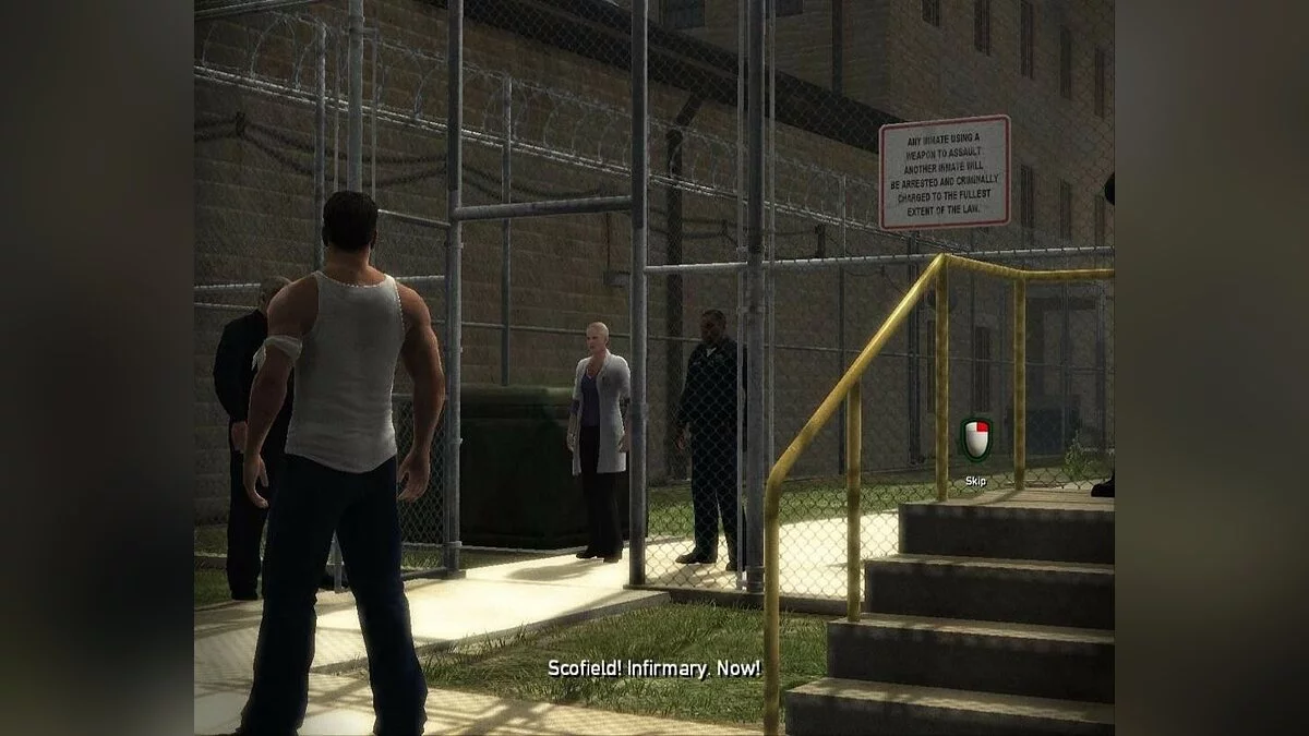 Скриншоты из Prison Break: The Conspiracy / Картинка 74