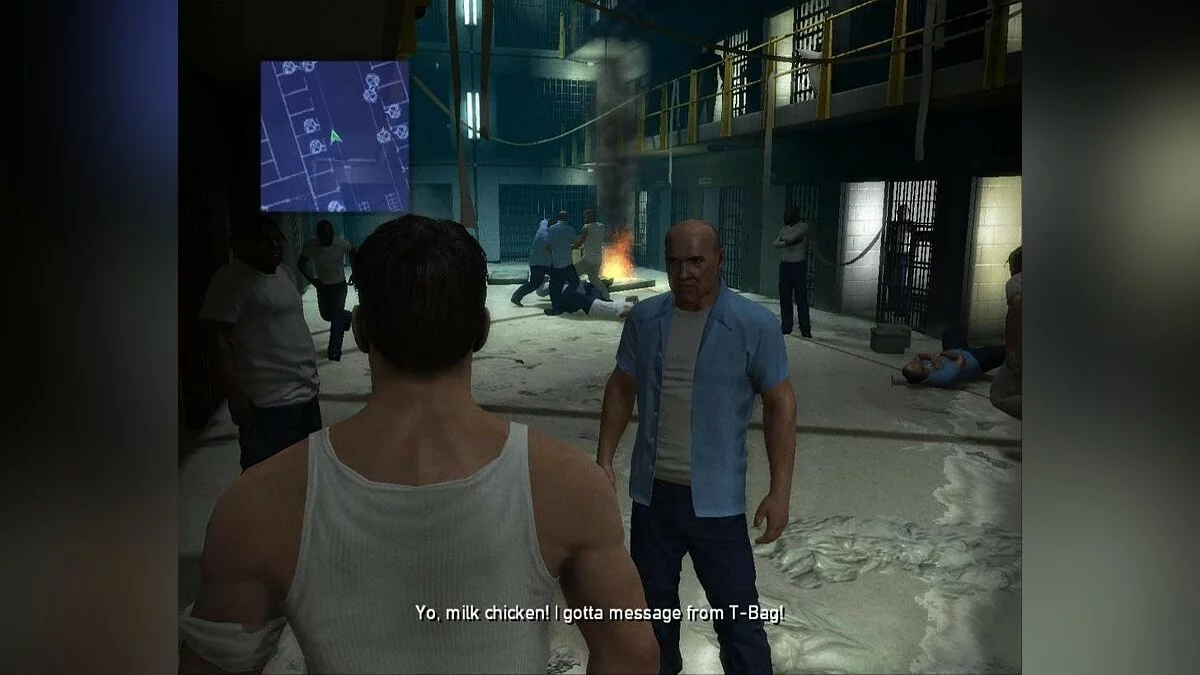 Скриншоты из Prison Break: The Conspiracy / Картинка 91