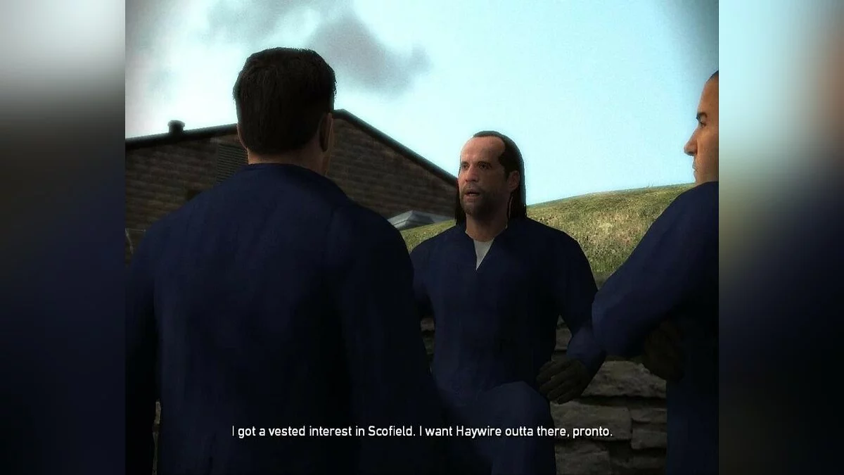 Скриншоты из Prison Break: The Conspiracy / Картинка 112