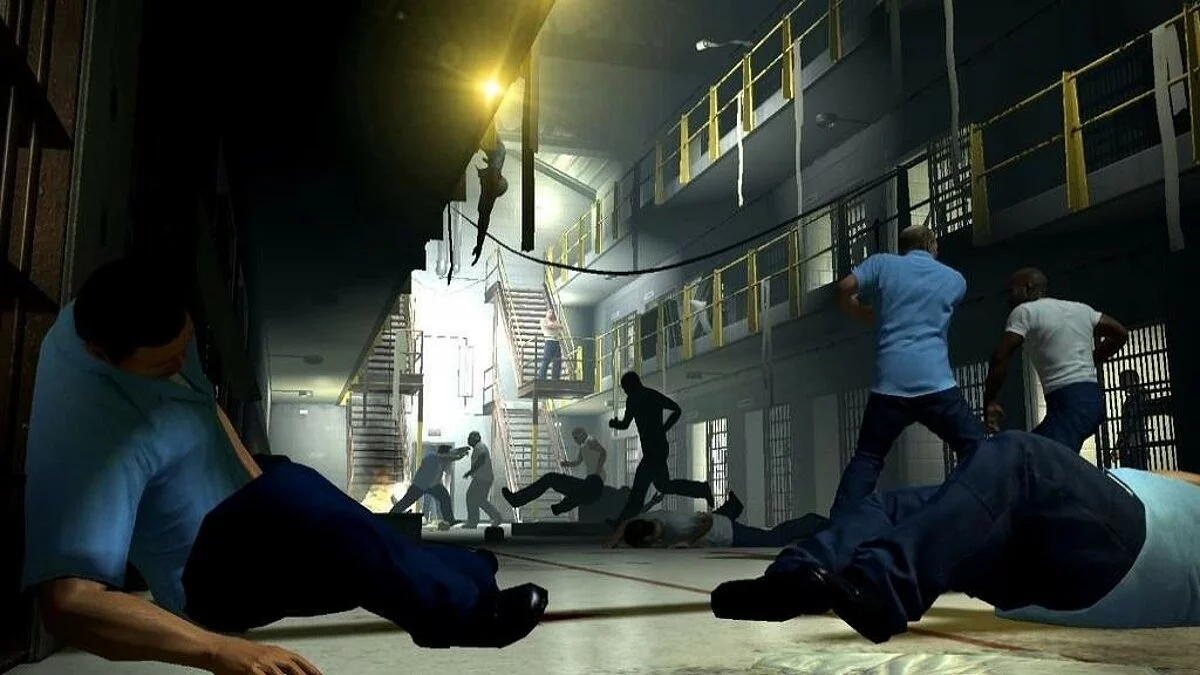 Скриншоты из Prison Break: The Conspiracy / Картинка 124