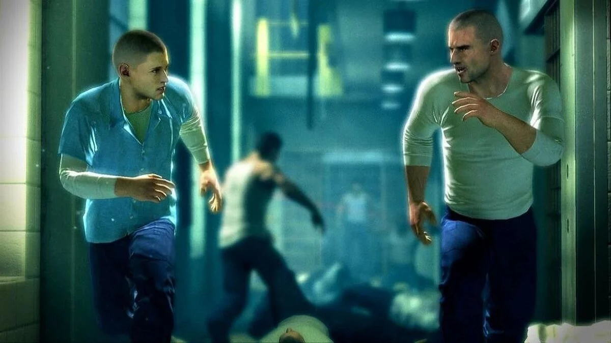 Скриншоты из Prison Break: The Conspiracy / Картинка 141