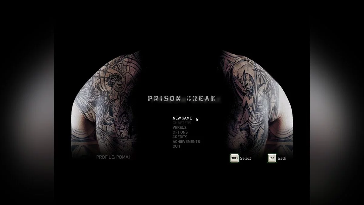 Скриншоты из Prison Break: The Conspiracy / Картинка 152