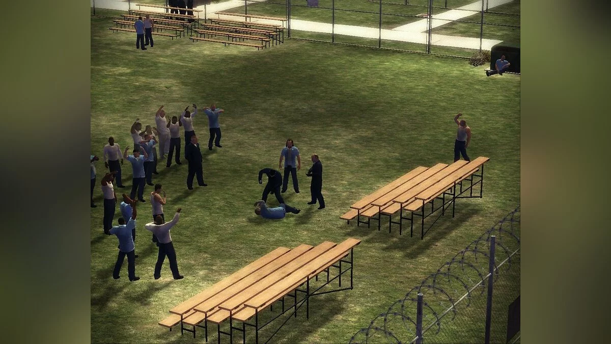Скриншоты из Prison Break: The Conspiracy / Картинка 171