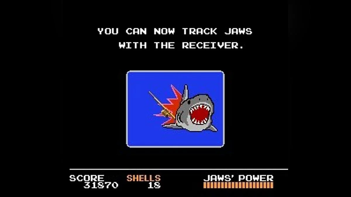 Скриншоты из Jaws (1987) / Картинка 25