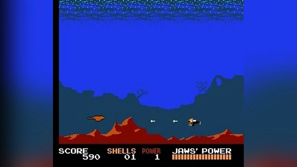 Скриншоты из Jaws (1987) / Картинка 24