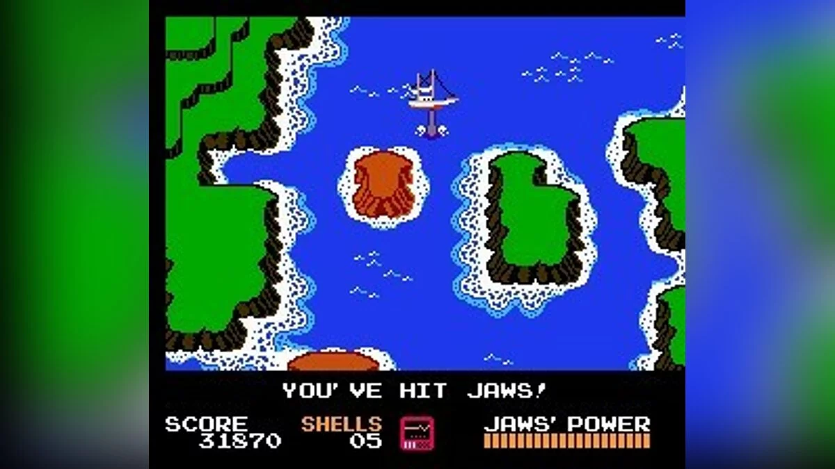 Скриншоты из Jaws (1987) / Картинка 27